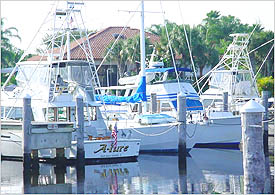 Wet Storage Boat Slips
