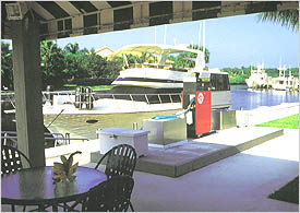 Wet Storage Boat Slips