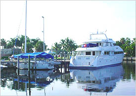 Short term Boat Docking